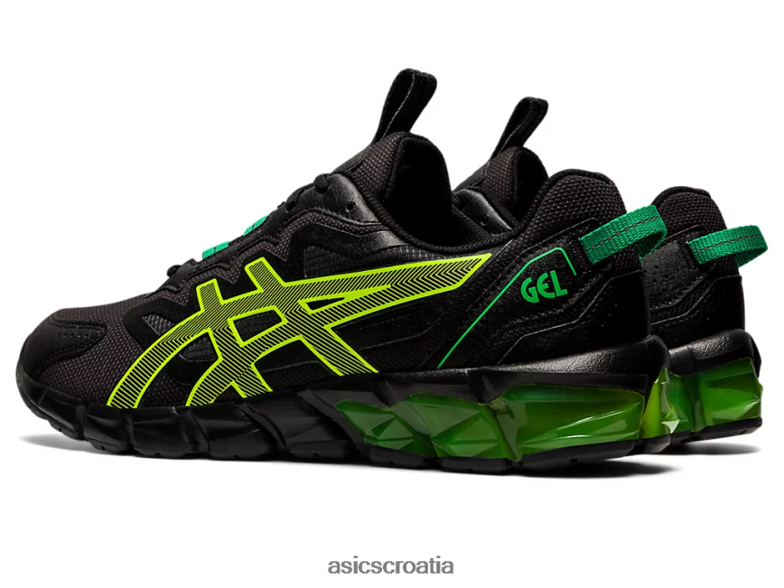 asics hrvatska 6NZ2TF914 muškarci crna/sigurnosno žuta