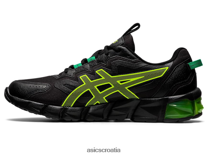asics hrvatska 6NZ2TF914 muškarci crna/sigurnosno žuta