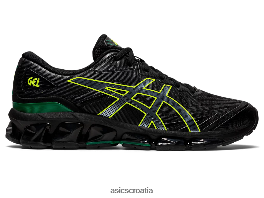 asics hrvatska 6NZ2TF965 muškarci crna/sigurnosno žuta