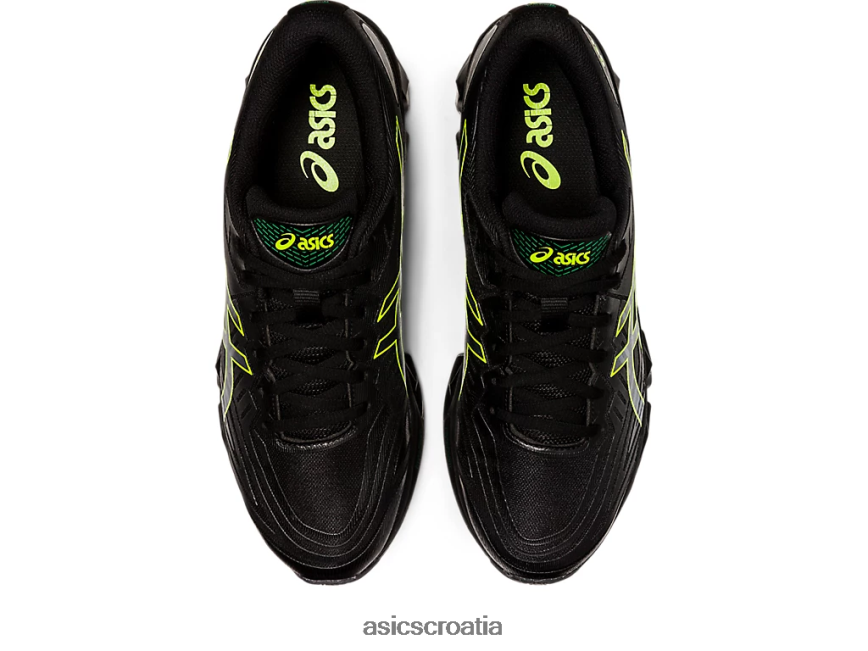 asics hrvatska 6NZ2TF965 muškarci crna/sigurnosno žuta