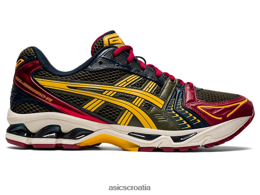 asics hrvatska 6NZ2TF988 muškarci maslinovo platno/med