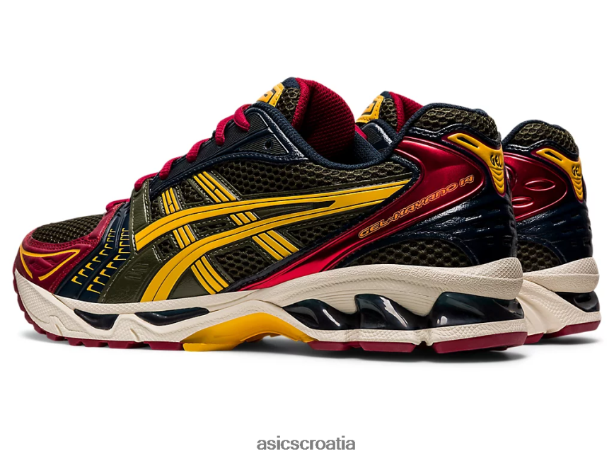 asics hrvatska 6NZ2TF988 muškarci maslinovo platno/med