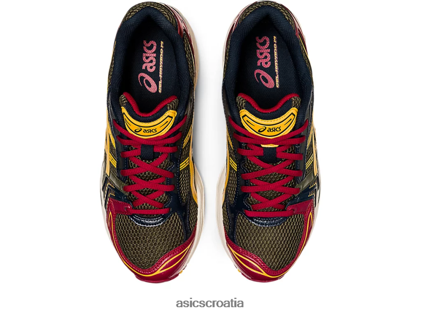 asics hrvatska 6NZ2TF988 muškarci maslinovo platno/med