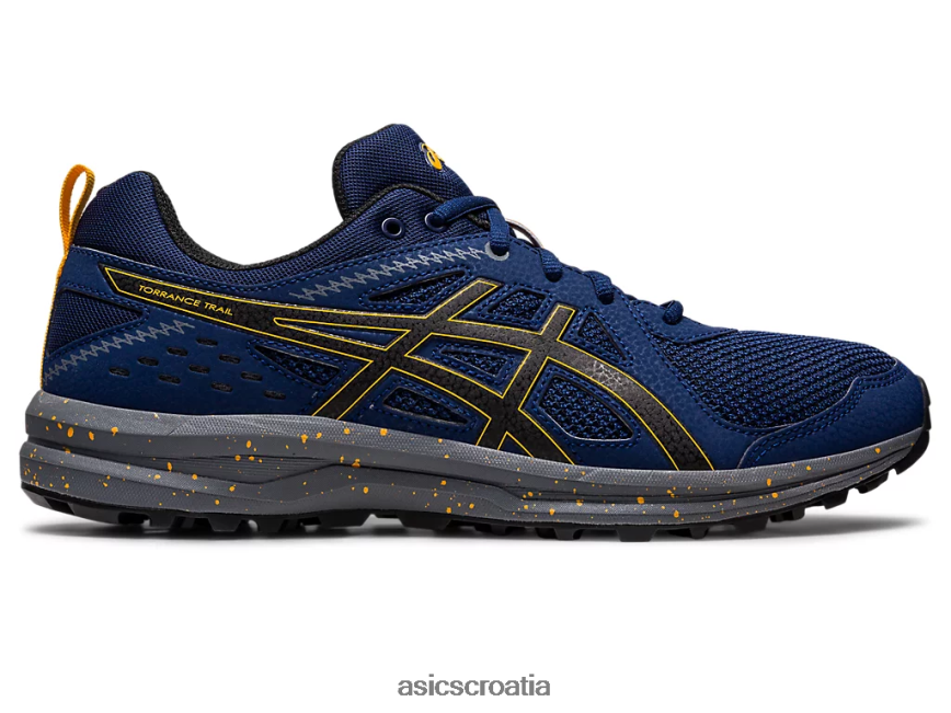 asics hrvatska 6NZ2TF989 muškarci plavo prostranstvo/crno