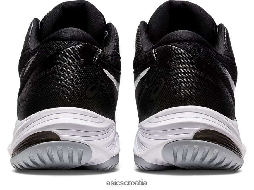 asics hrvatska 6NZ2TF1030 muškarci crno bijeli