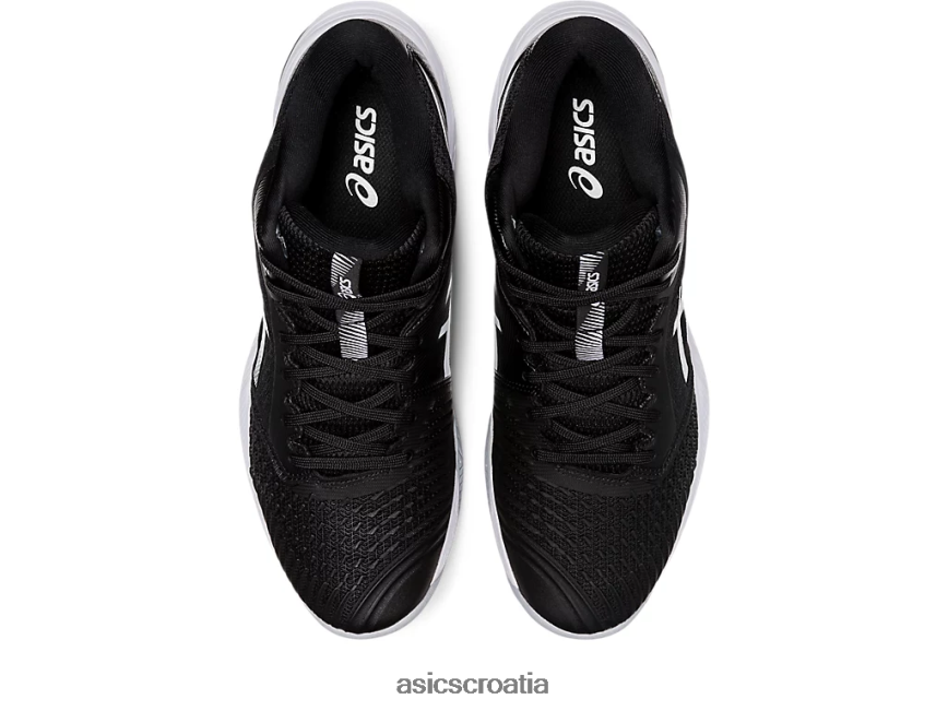 asics hrvatska 6NZ2TF1030 muškarci crno bijeli