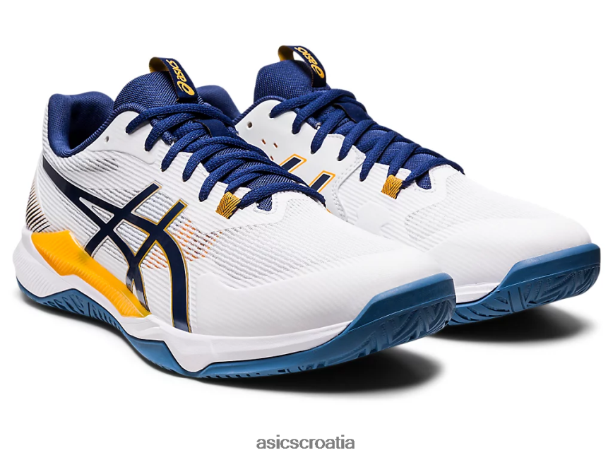 asics hrvatska 6NZ2TF1132 muškarci bijeli/duboki ocean