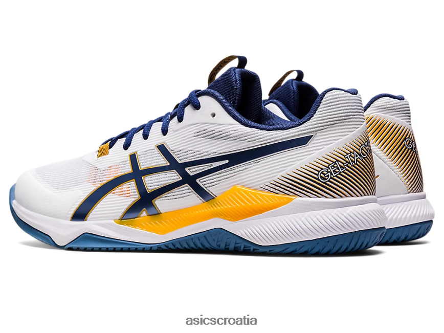 asics hrvatska 6NZ2TF1132 muškarci bijeli/duboki ocean