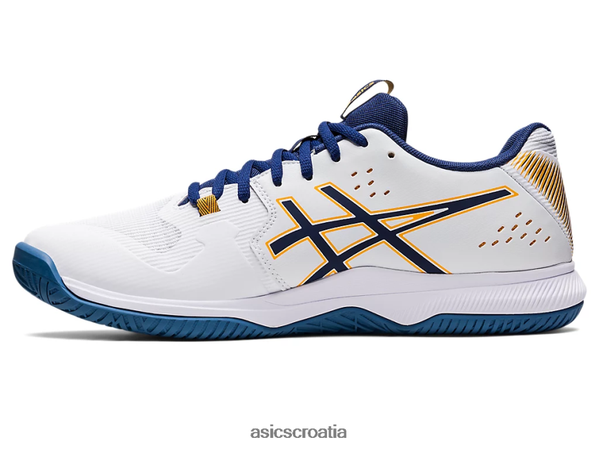 asics hrvatska 6NZ2TF1132 muškarci bijeli/duboki ocean