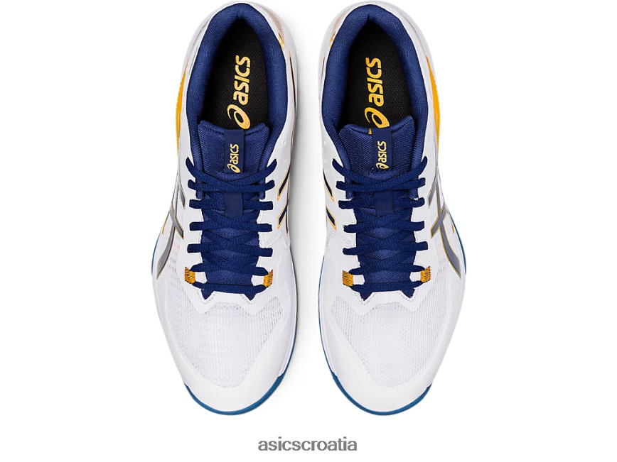 asics hrvatska 6NZ2TF1132 muškarci bijeli/duboki ocean