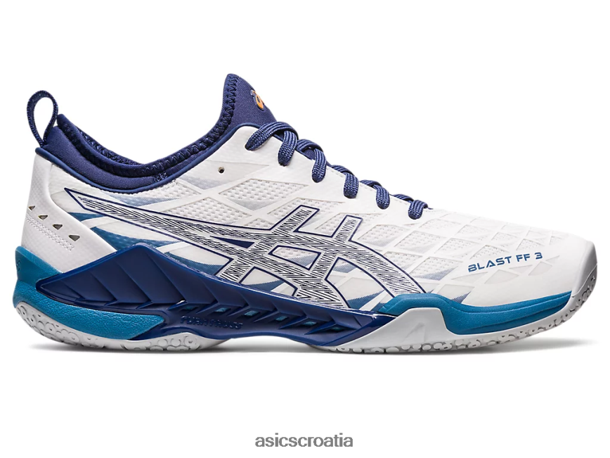 asics hrvatska 6NZ2TF1134 muškarci bijeli/duboki ocean