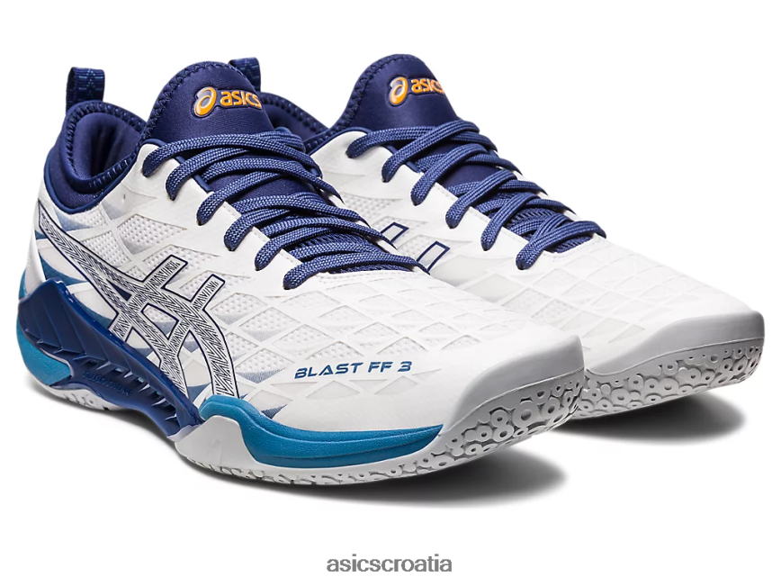 asics hrvatska 6NZ2TF1134 muškarci bijeli/duboki ocean
