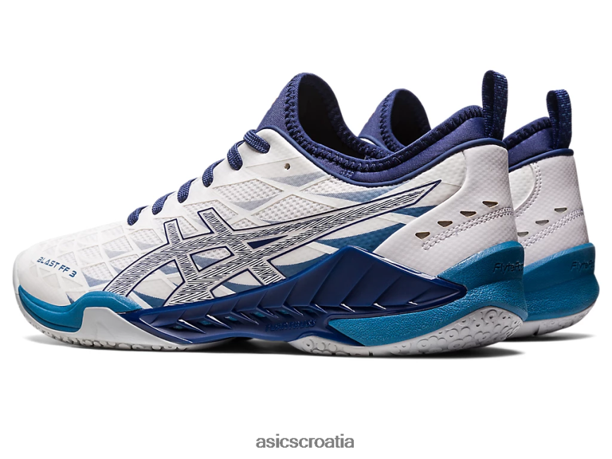 asics hrvatska 6NZ2TF1134 muškarci bijeli/duboki ocean