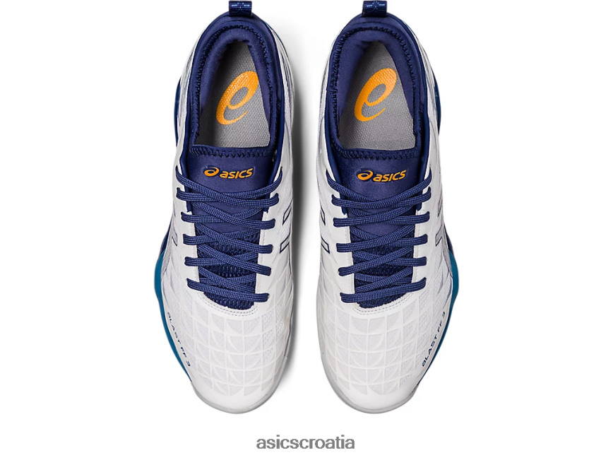 asics hrvatska 6NZ2TF1134 muškarci bijeli/duboki ocean