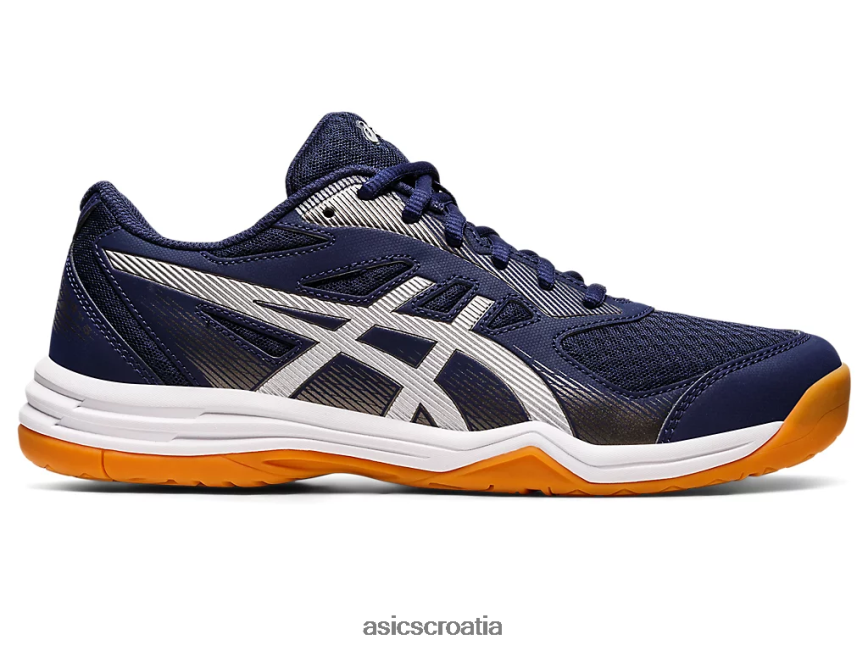 asics hrvatska 6NZ2TF1157 muškarci peacoat/čisto srebro