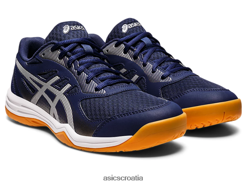 asics hrvatska 6NZ2TF1157 muškarci peacoat/čisto srebro
