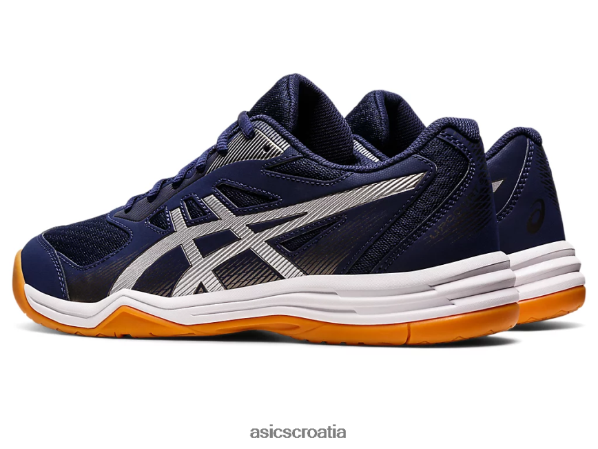 asics hrvatska 6NZ2TF1157 muškarci peacoat/čisto srebro