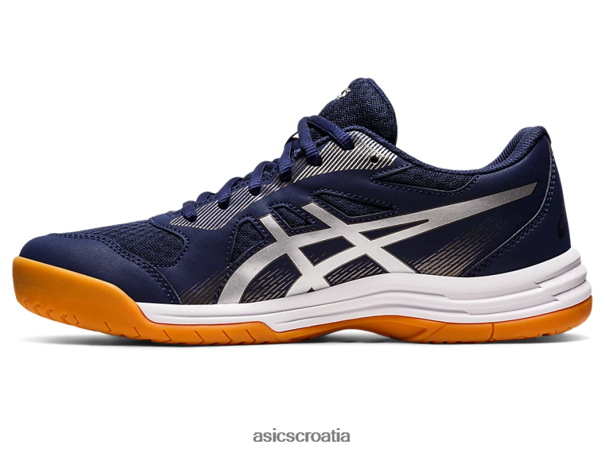 asics hrvatska 6NZ2TF1157 muškarci peacoat/čisto srebro