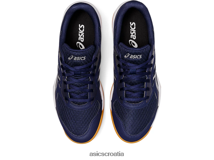 asics hrvatska 6NZ2TF1157 muškarci peacoat/čisto srebro