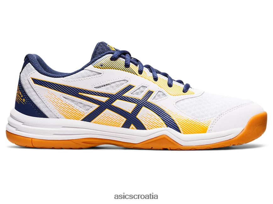 asics hrvatska 6NZ2TF1158 muškarci bijeli/duboki ocean