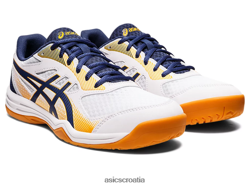 asics hrvatska 6NZ2TF1158 muškarci bijeli/duboki ocean