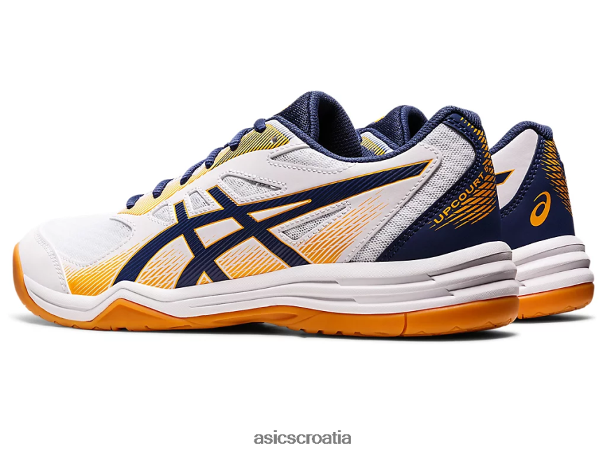 asics hrvatska 6NZ2TF1158 muškarci bijeli/duboki ocean