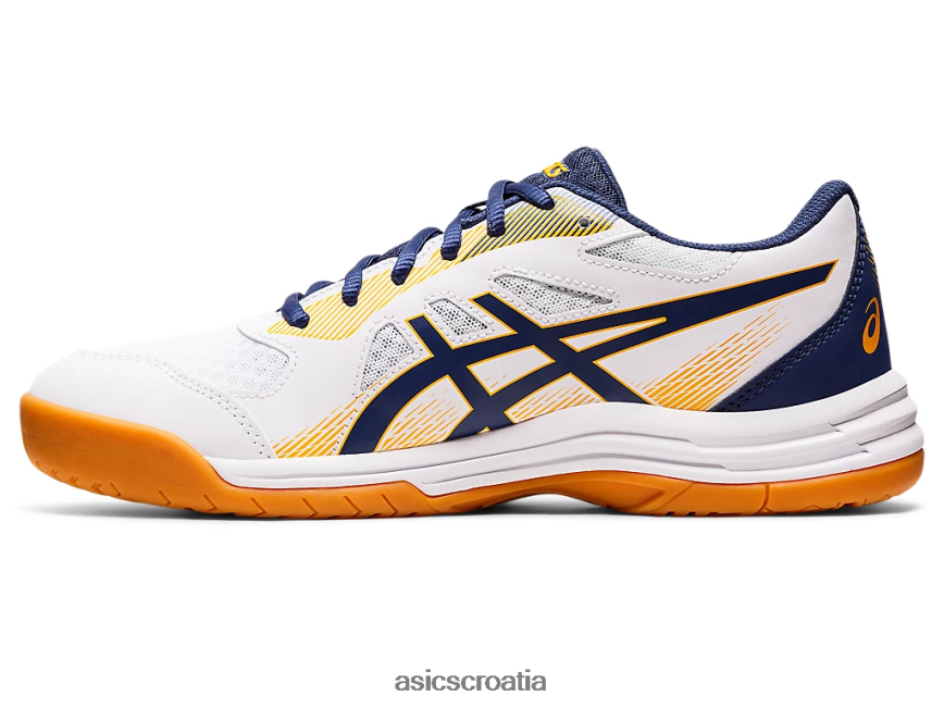 asics hrvatska 6NZ2TF1158 muškarci bijeli/duboki ocean