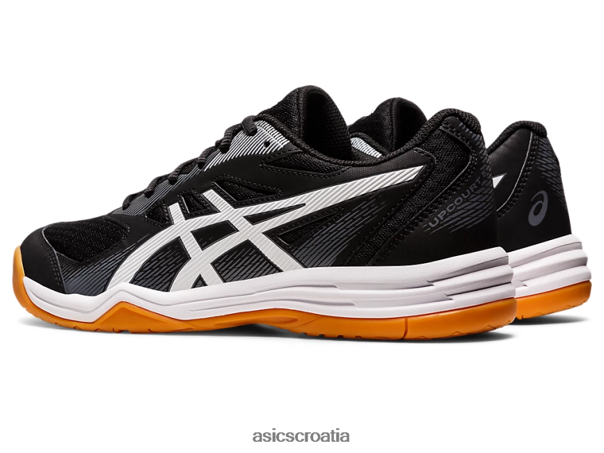 asics hrvatska 6NZ2TF1200 muškarci crno bijeli