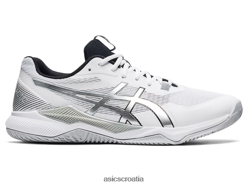 asics hrvatska 6NZ2TF1561 muškarci bijelo/čisto srebro