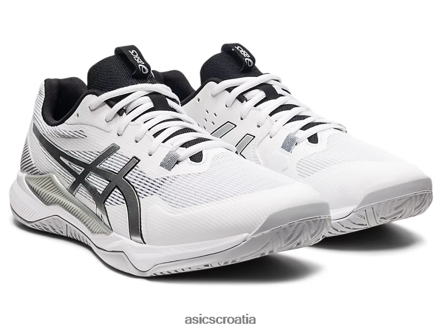 asics hrvatska 6NZ2TF1561 muškarci bijelo/čisto srebro