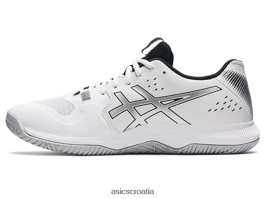 asics hrvatska 6NZ2TF1561 muškarci bijelo/čisto srebro