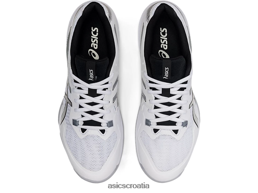 asics hrvatska 6NZ2TF1561 muškarci bijelo/čisto srebro