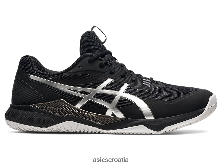 asics hrvatska 6NZ2TF1593 muškarci crno/čisto srebro