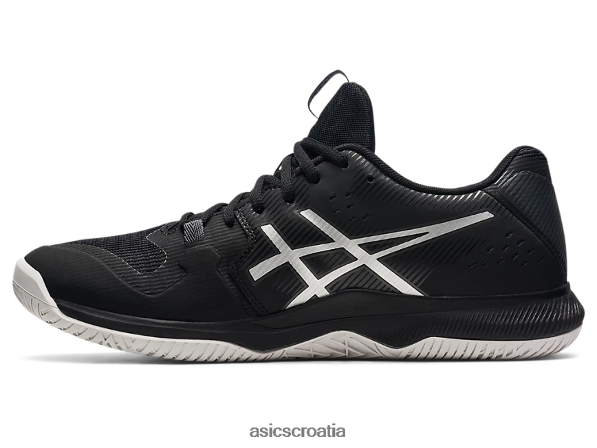 asics hrvatska 6NZ2TF1593 muškarci crno/čisto srebro
