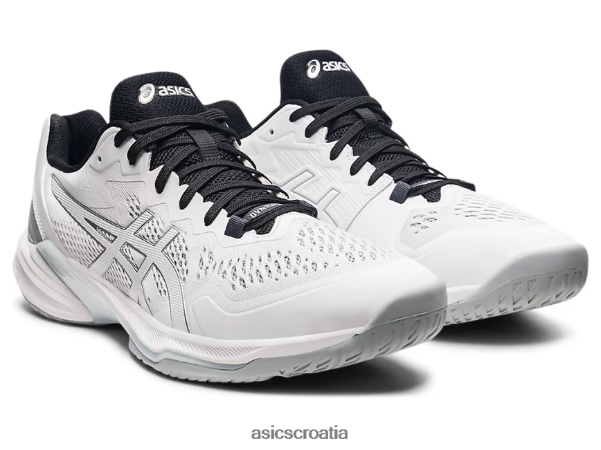 asics hrvatska 6NZ2TF1867 muškarci bijelo/čisto srebro