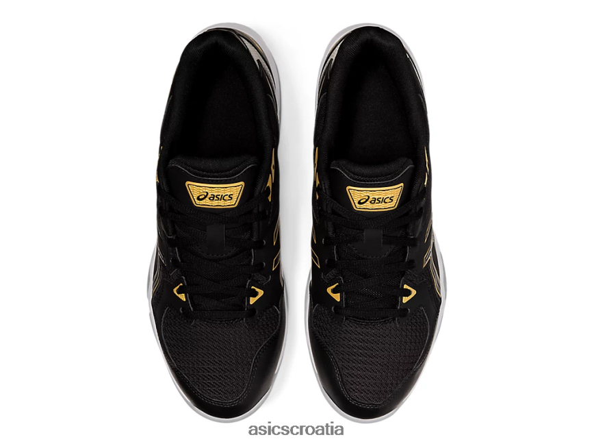 asics hrvatska 6NZ2TF1888 muškarci crno/čisto zlato