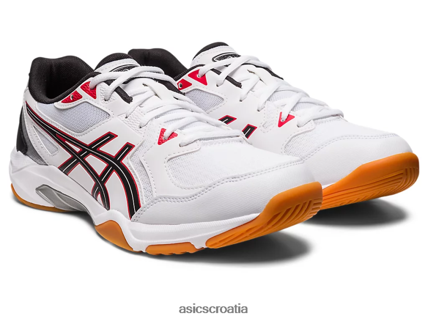 asics hrvatska 6NZ2TF31 muškarci bijela/klasična crvena