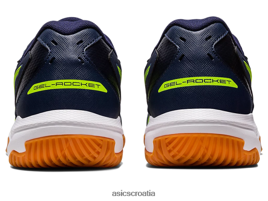 asics hrvatska 6NZ2TF407 muškarci ponoć/hazard zelena