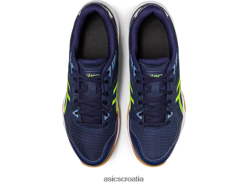 asics hrvatska 6NZ2TF407 muškarci ponoć/hazard zelena