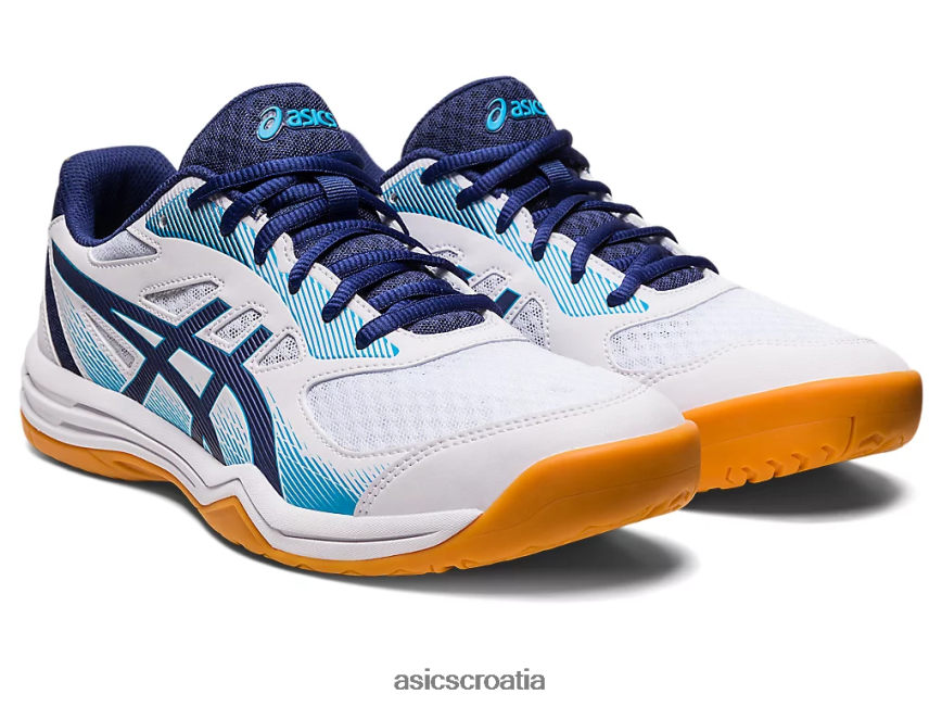 asics hrvatska 6NZ2TF424 muškarci bijela/indigo plava