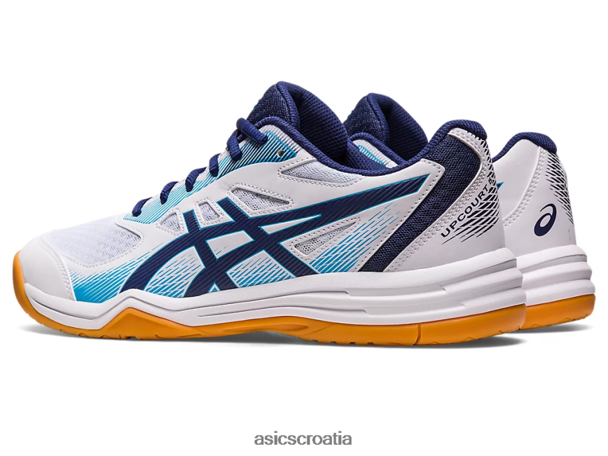 asics hrvatska 6NZ2TF424 muškarci bijela/indigo plava