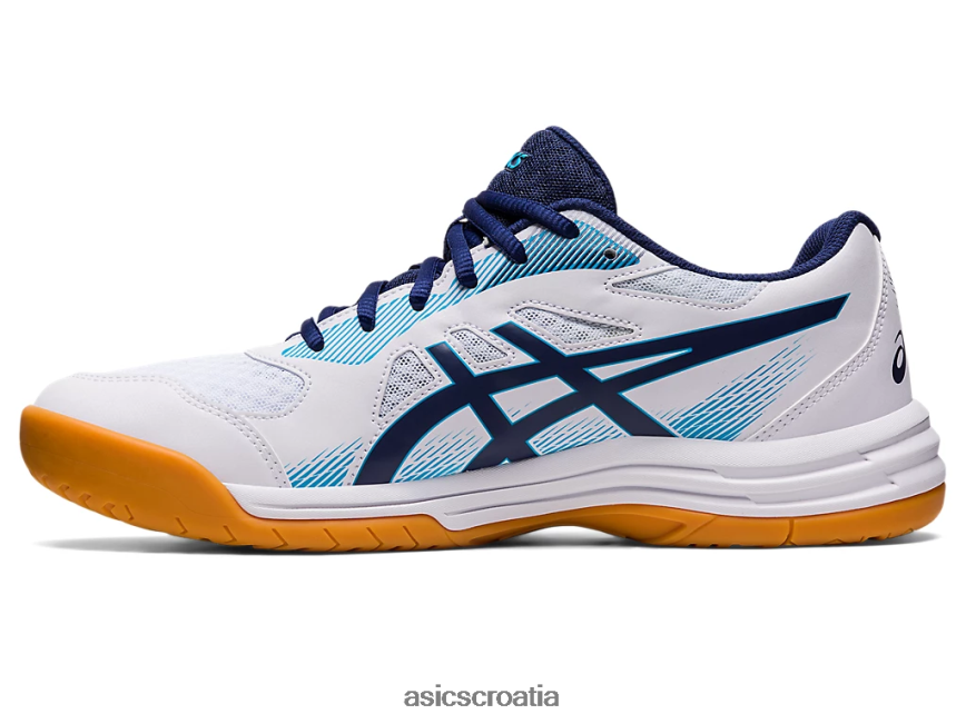 asics hrvatska 6NZ2TF424 muškarci bijela/indigo plava