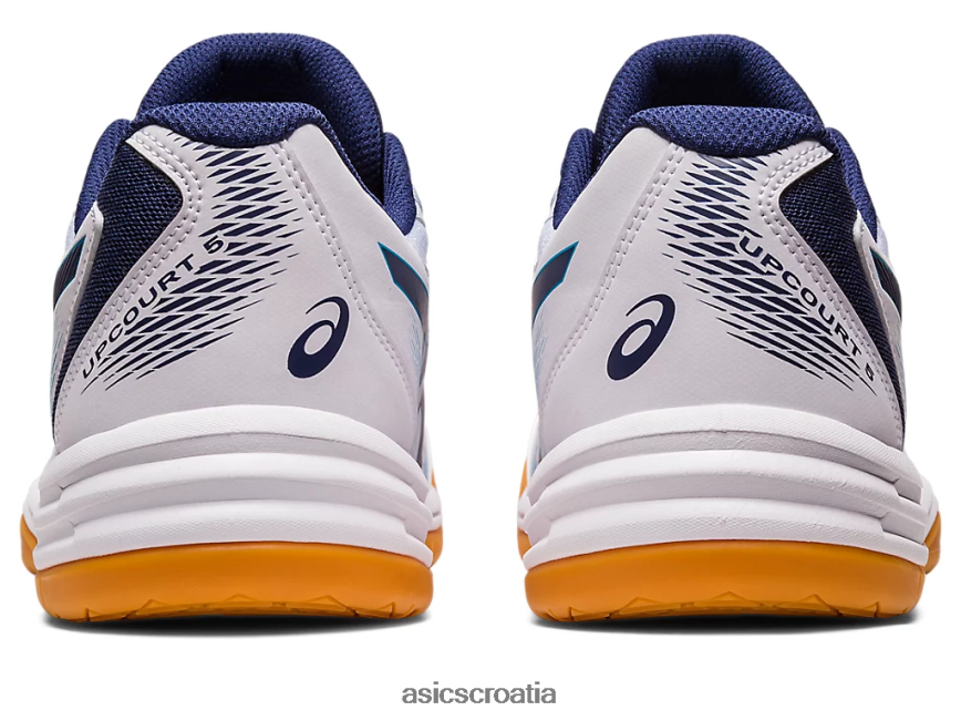 asics hrvatska 6NZ2TF424 muškarci bijela/indigo plava