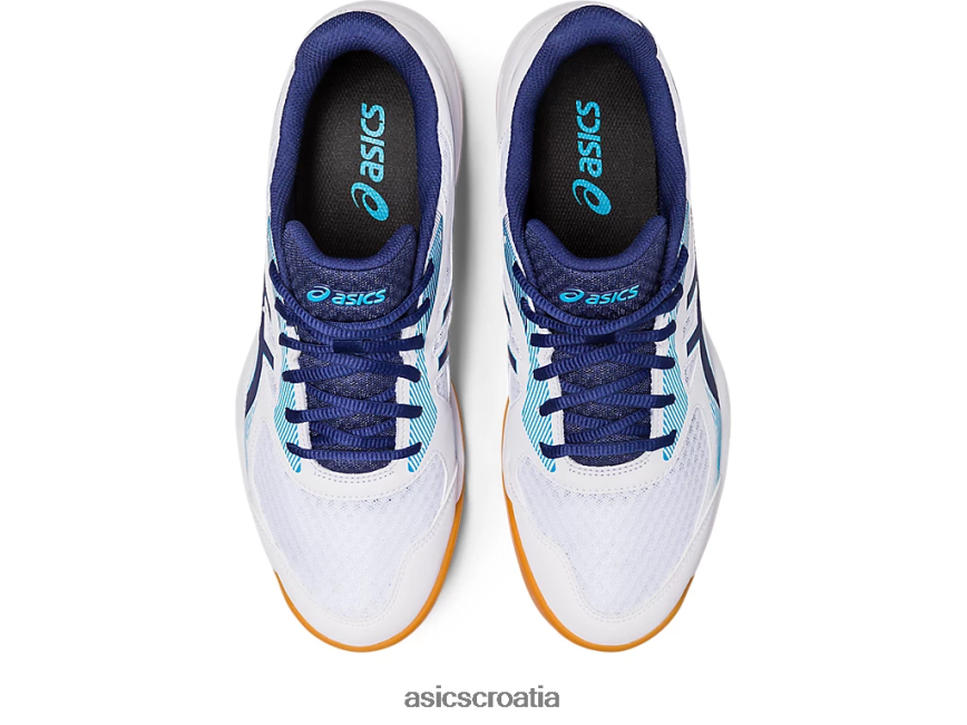 asics hrvatska 6NZ2TF424 muškarci bijela/indigo plava