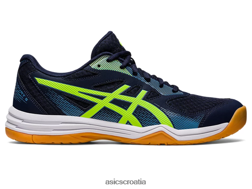 asics hrvatska 6NZ2TF466 muškarci ponoć/hazard zelena