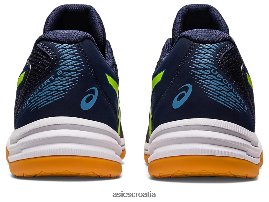 asics hrvatska 6NZ2TF466 muškarci ponoć/hazard zelena