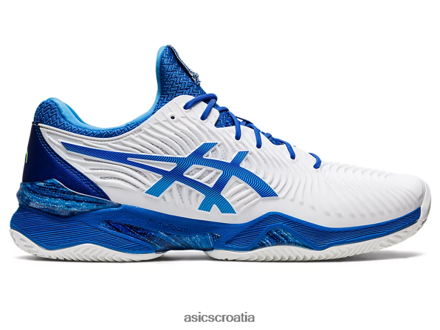 asics hrvatska 6NZ2TF1003 muškarci bijela/tuna plava