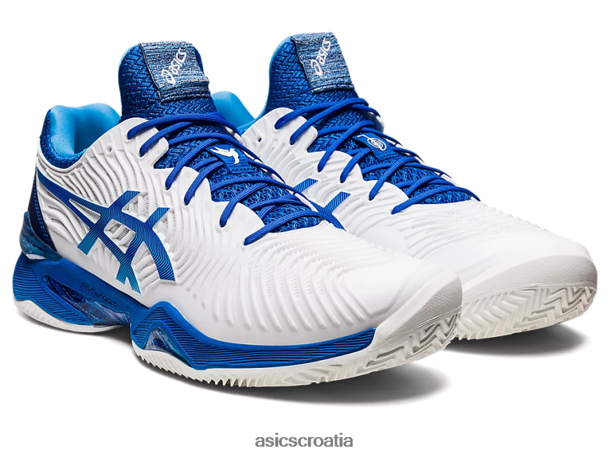asics hrvatska 6NZ2TF1003 muškarci bijela/tuna plava