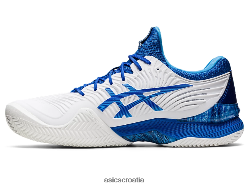 asics hrvatska 6NZ2TF1003 muškarci bijela/tuna plava
