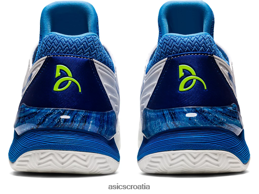 asics hrvatska 6NZ2TF1003 muškarci bijela/tuna plava